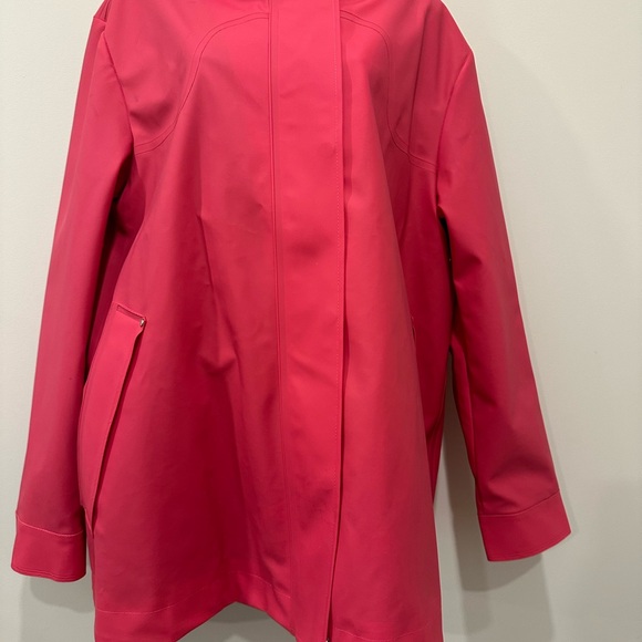 Hunter rainjacket XL fits like a Large with waterproof pockets like new - Picture 3 of 13